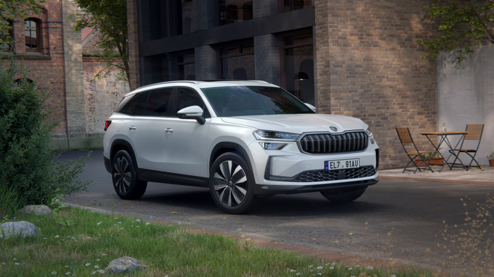 Škoda Kodiaq PHEV